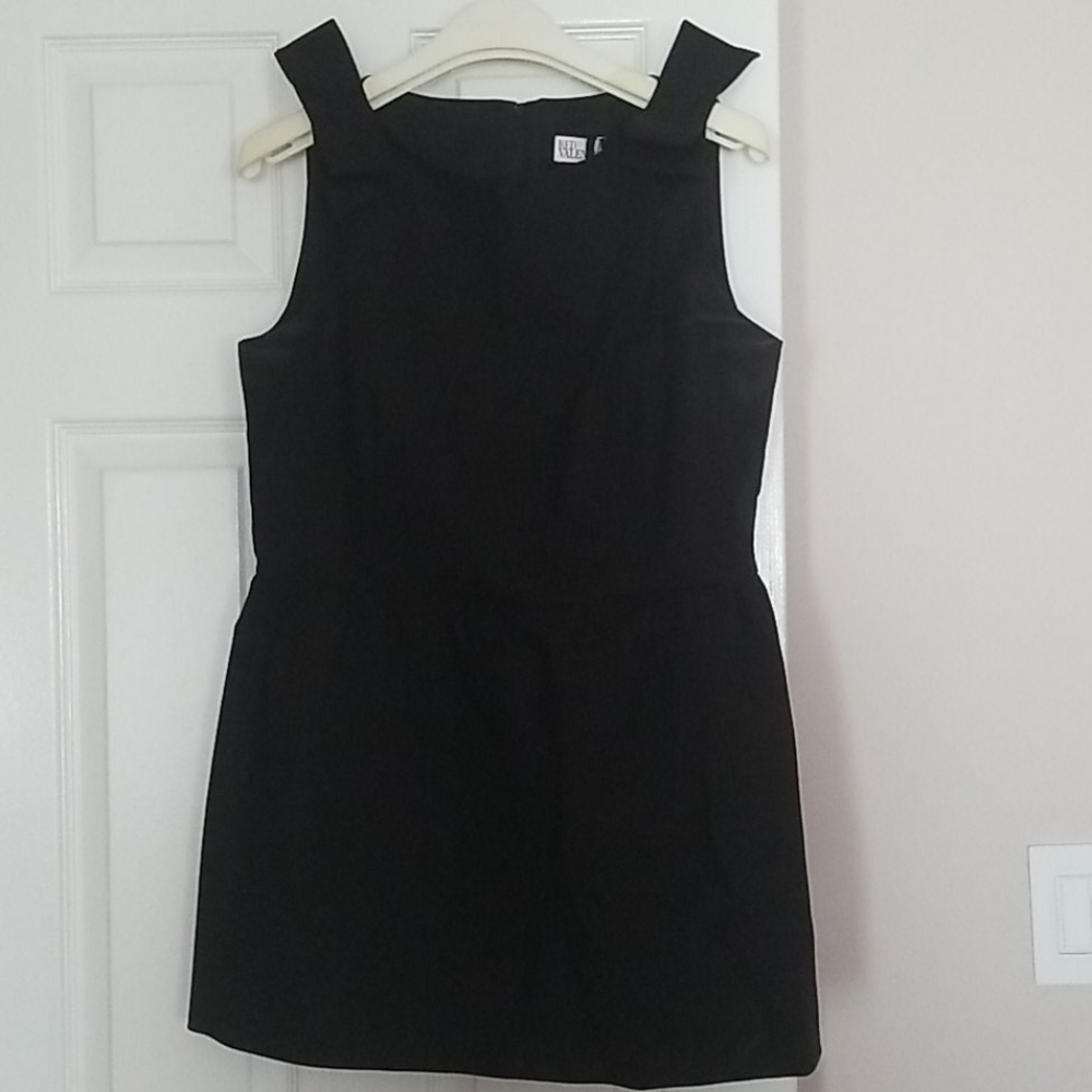 Red Valentino Bow Shoulder Tunic